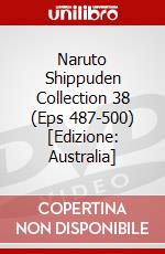 Naruto Shippuden Collection 38 (Eps 487-500) [Edizione: Australia] dvd