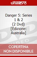 Danger 5: Series 1 & 2 (2 Dvd) [Edizione: Australia] dvd