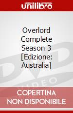 Overlord Complete Season 3 [Edizione: Australia] dvd