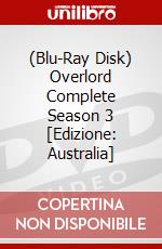 (Blu-Ray Disk) Overlord Complete Season 3  [Edizione: Australia] brd