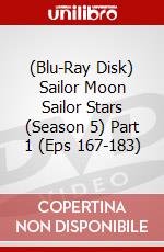 (Blu-Ray Disk) Sailor Moon Sailor Stars (Season 5) Part 1 (Eps 167-183) brd