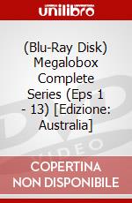 (Blu-Ray Disk) Megalobox Complete Series (Eps 1 - 13)  [Edizione: Australia] brd