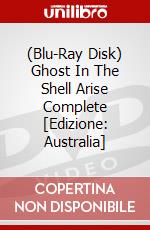 (Blu-Ray Disk) Ghost In The Shell Arise Complete  [Edizione: Australia] brd