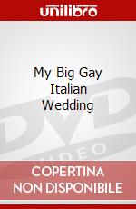 My Big Gay Italian Wedding dvd