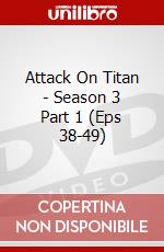 Attack On Titan - Season 3 Part 1 (Eps 38-49) dvd
