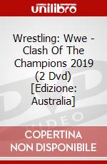 Wrestling: Wwe - Clash Of The Champions 2019 (2 Dvd) [Edizione: Australia] dvd
