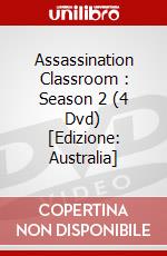 Assassination Classroom : Season 2 (4 Dvd) [Edizione: Australia] dvd
