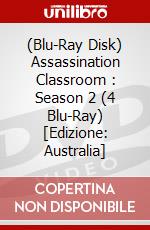 (Blu-Ray Disk) Assassination Classroom : Season 2 (4 Blu-Ray) [Edizione: Australia] brd