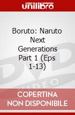 Boruto: Naruto Next Generations Part 1 (Eps 1-13) dvd