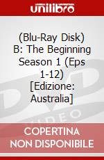 (Blu-Ray Disk) B: The Beginning Season 1 (Eps 1-12)  [Edizione: Australia] brd