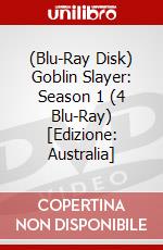 (Blu-Ray Disk) Goblin Slayer: Season 1 (4 Blu-Ray) [Edizione: Australia] brd