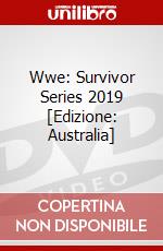 Wwe: Survivor Series 2019 [Edizione: Australia] dvd