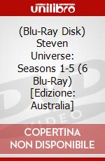 (Blu-Ray Disk) Steven Universe: Seasons 1-5 (6 Blu-Ray) [Edizione: Australia] brd