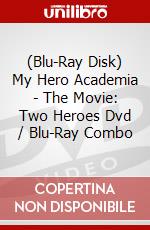 (Blu-Ray Disk) My Hero Academia - The Movie: Two Heroes Dvd / Blu-Ray Combo brd