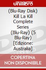 (Blu-Ray Disk) Kill La Kill Complete Series (Blu-Ray) (5 Blu-Ray) [Edizione: Australia] brd