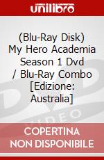 (Blu-Ray Disk) My Hero Academia Season 1 Dvd / Blu-Ray Combo [Edizione: Australia] brd