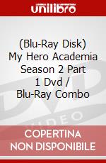 (Blu-Ray Disk) My Hero Academia Season 2 Part 1 Dvd / Blu-Ray Combo brd