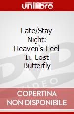 Fate/Stay Night: Heaven's Feel Ii. Lost Butterfly dvd