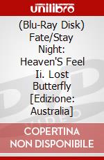 (Blu-Ray Disk) Fate/Stay Night: Heaven'S Feel Ii. Lost Butterfly  [Edizione: Australia] brd