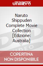 Naruto Shippuden Complete Movie Collection [Edizione: Australia] dvd