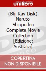 (Blu-Ray Disk) Naruto Shippuden Complete Movie Collection  [Edizione: Australia] brd