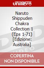 Naruto Shippuden Chakra Collection 1 (Eps 1-71) [Edizione: Australia] dvd