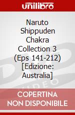 Naruto Shippuden Chakra Collection 3 (Eps 141-212) [Edizione: Australia] dvd