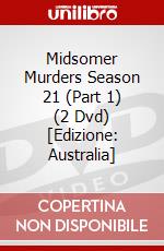 Midsomer Murders Season 21 (Part 1) (2 Dvd) [Edizione: Australia] dvd