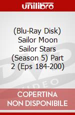(Blu-Ray Disk) Sailor Moon Sailor Stars (Season 5) Part 2 (Eps 184-200) brd