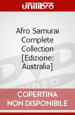 Afro Samurai Complete Collection [Edizione: Australia] dvd