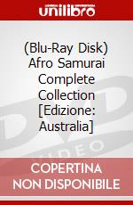 (Blu-Ray Disk) Afro Samurai Complete Collection  [Edizione: Australia] brd