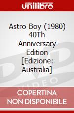 Astro Boy (1980) 40Th Anniversary Edition [Edizione: Australia] dvd