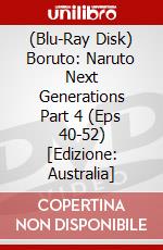 (Blu-Ray Disk) Boruto: Naruto Next Generations Part 4 (Eps 40-52)  [Edizione: Australia] brd