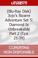 (Blu-Ray Disk) Jojo's Bizarre Adventure Set 5: Diamond Is Unbreakable Part 2 (Eps 21-39) brd