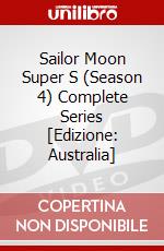 Sailor Moon Super S (Season 4) Complete Series [Edizione: Australia] dvd