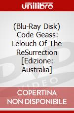 (Blu-Ray Disk) Code Geass: Lelouch Of The ReSurrection [Edizione: Australia] brd