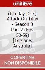 (Blu-Ray Disk) Attack On Titan - Season 3 Part 2 (Eps 50-59)  [Edizione: Australia] brd