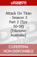 Attack On Titan - Season 3 Part 2 (Eps 50-59) [Edizione: Australia] dvd