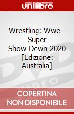 Wrestling: Wwe - Super Show-Down 2020 [Edizione: Australia] dvd