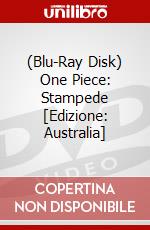 (Blu-Ray Disk) One Piece: Stampede  [Edizione: Australia] brd