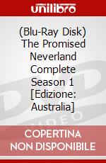 (Blu-Ray Disk) The Promised Neverland Complete Season 1  [Edizione: Australia] brd