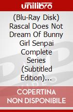 (Blu-Ray Disk) Rascal Does Not Dream Of Bunny Girl Senpai Complete Series (Subtitled Edition)  [Edizione: Australia] brd