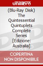 (Blu-Ray Disk) The Quintessential Quintuplets Complete Series  [Edizione: Australia] brd