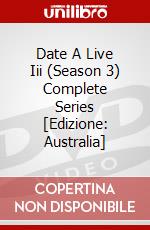 Date A Live Iii (Season 3) Complete Series [Edizione: Australia] dvd