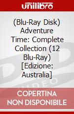 (Blu-Ray Disk) Adventure Time: Complete Collection (12 Blu-Ray) [Edizione: Australia] brd