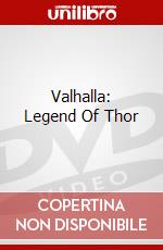 Valhalla: Legend Of Thor dvd