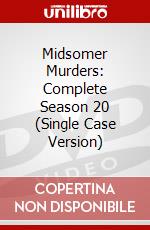 Midsomer Murders: Complete Season 20 (Single Case Version) dvd