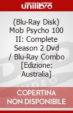 (Blu-Ray Disk) Mob Psycho 100 II: Complete Season 2 Dvd / Blu-Ray Combo [Edizione: Australia] brd