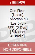 One Piece (Uncut) Collection 48 (Eps 575 - 587) (2 Dvd) [Edizione: Australia] dvd