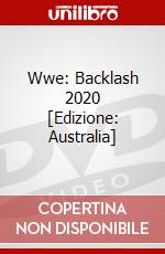 Wwe: Backlash 2020 [Edizione: Australia] dvd